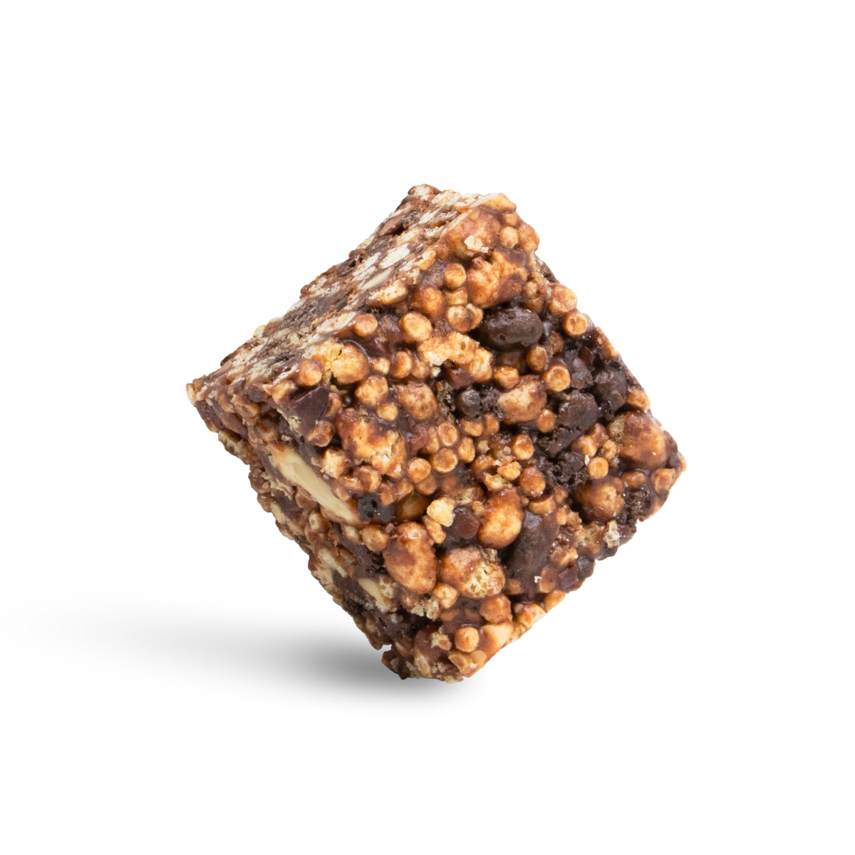 Chocolat. Amande.