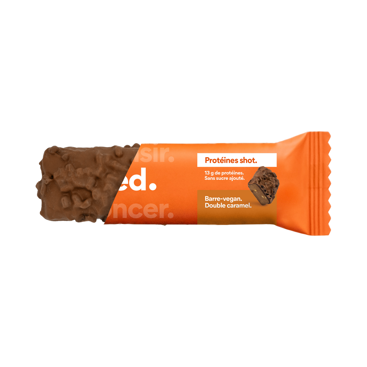 Double caramel.
