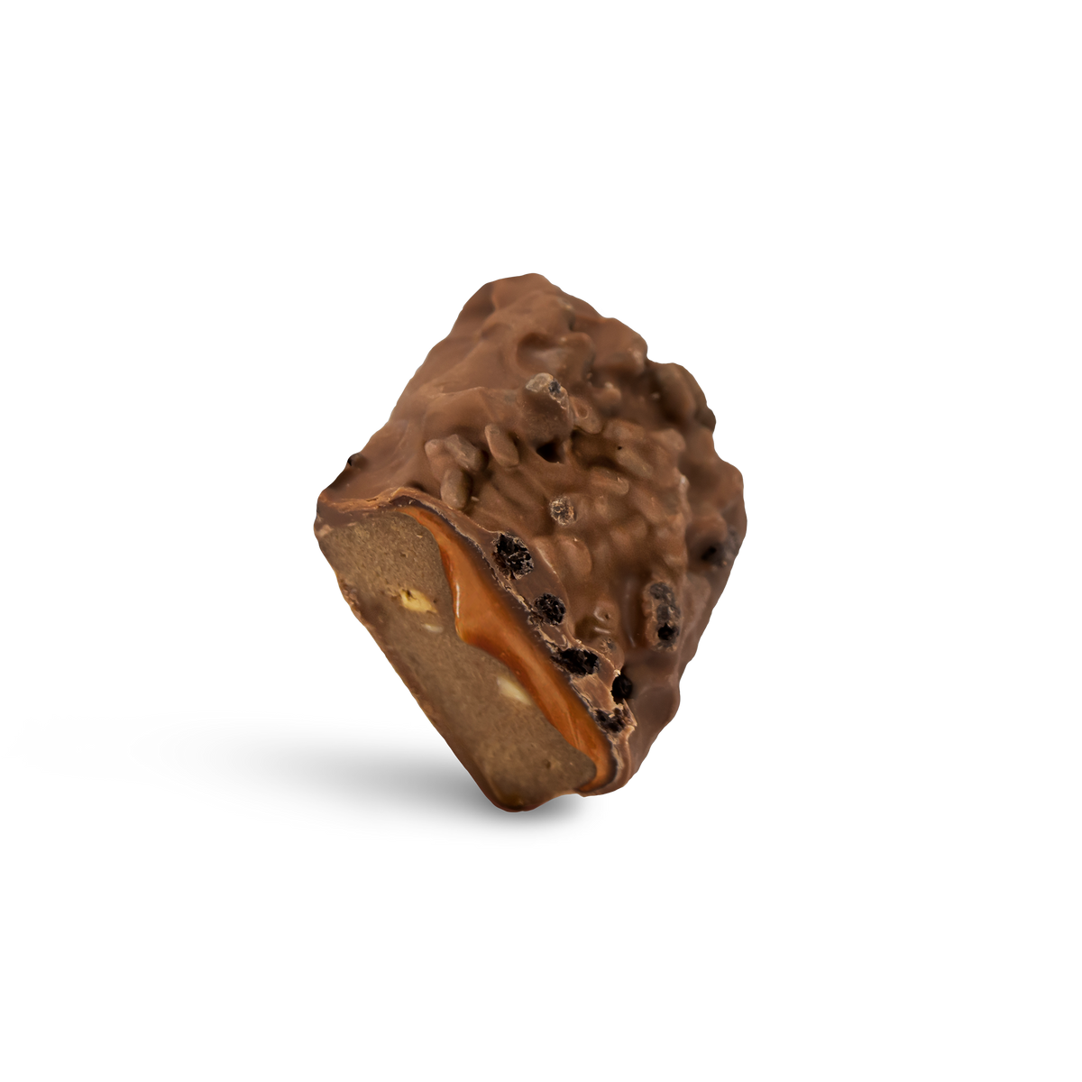 Double caramel.