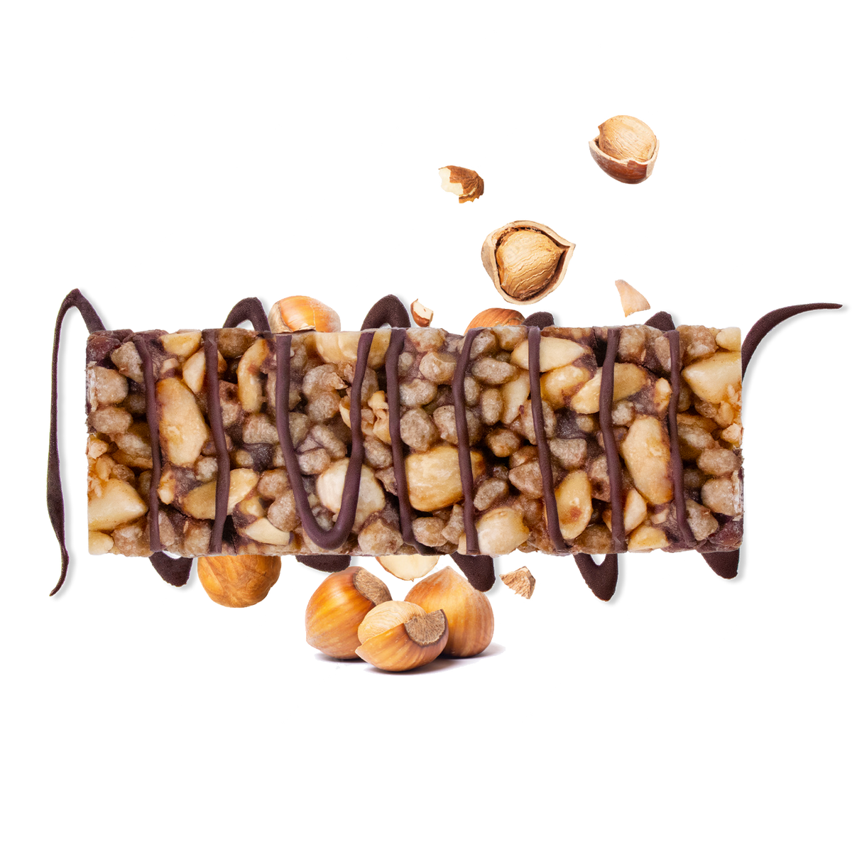 Chocolat. Noisette.
