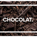 Double choco. Crispy.
