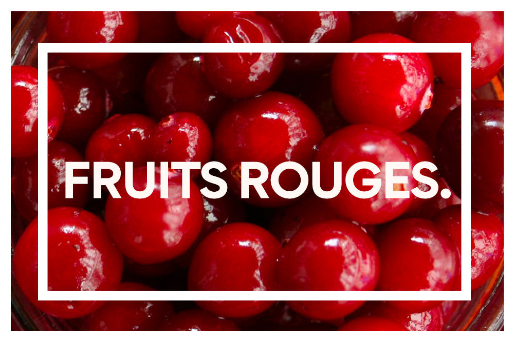 Fruits rouges. Chocolat.