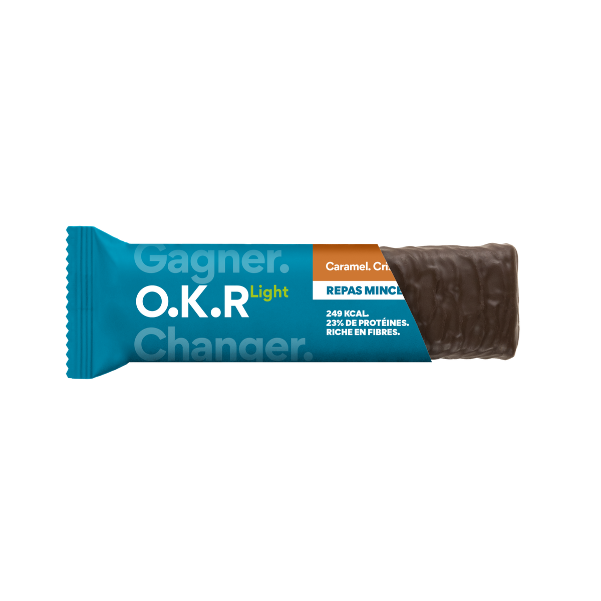 Caramel. Crispy.