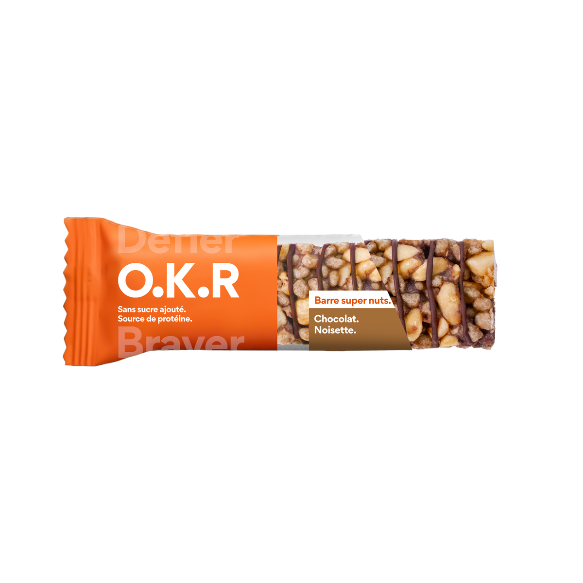 Chocolat. Noisette.