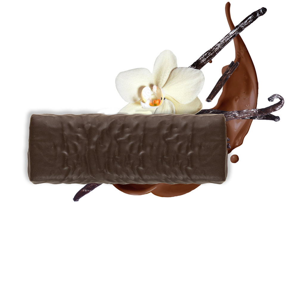 Vanille. Chocolat.