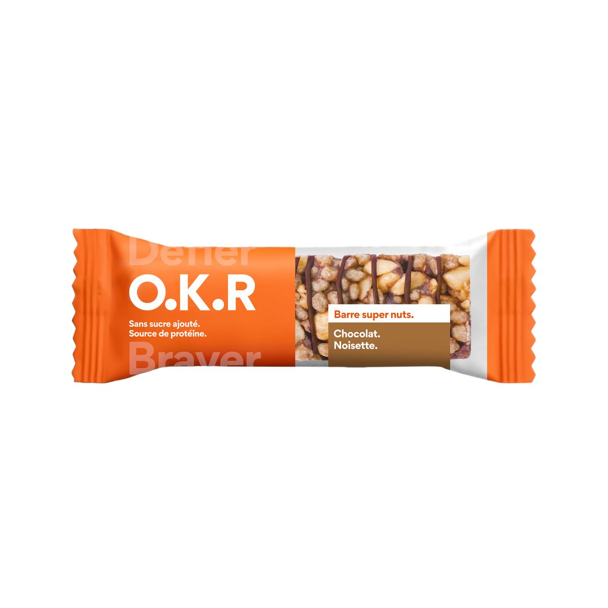 Chocolat. Noisette.