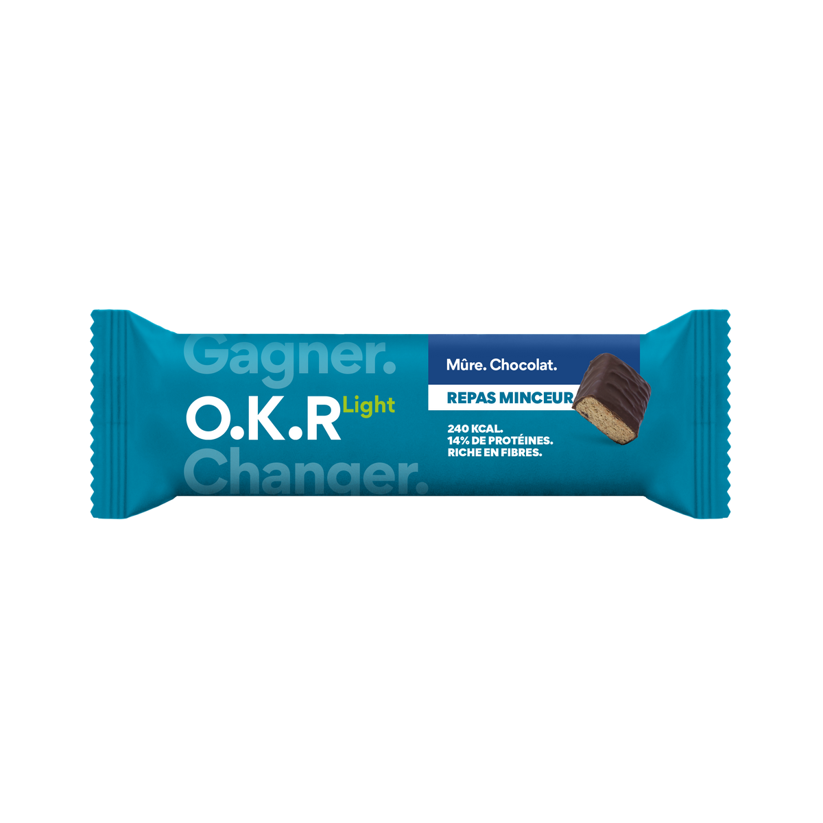 Mûre. Chocolat.
