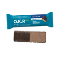 Mûre. Chocolat.