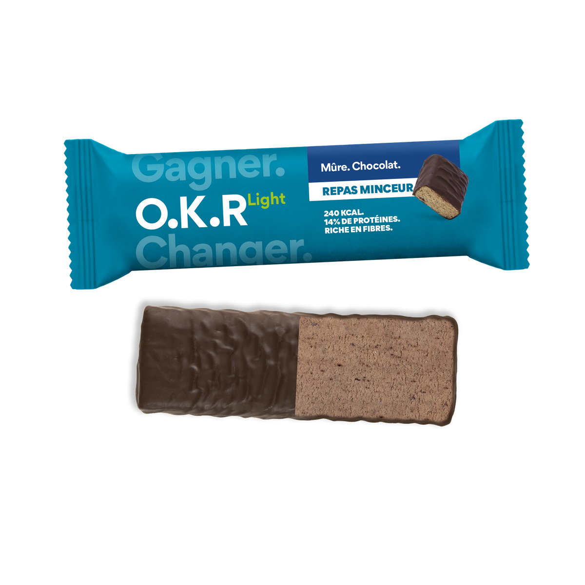 Mûre. Chocolat.