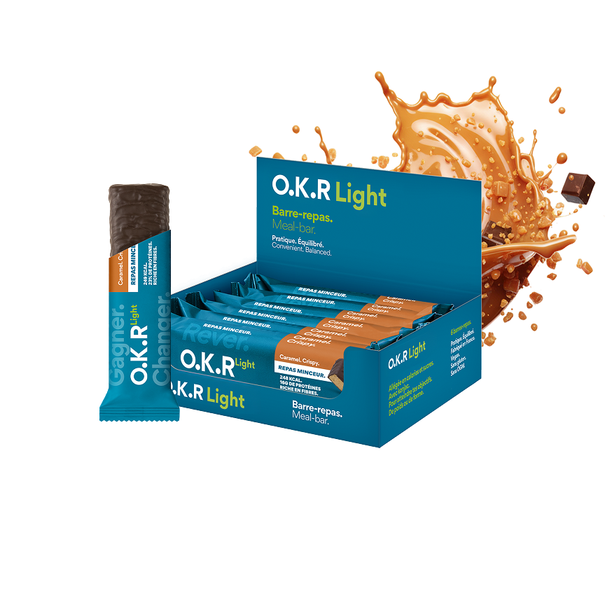 Caramel. Crispy.