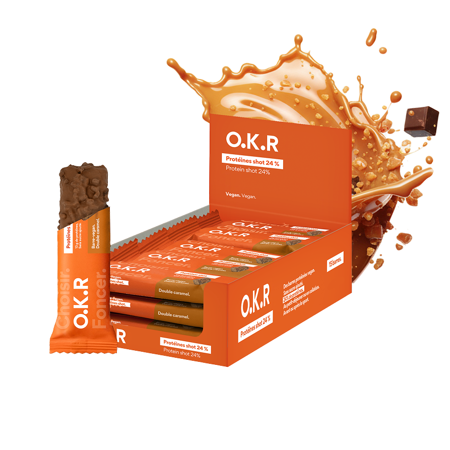 Double caramel.