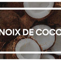 Noix de coco. Chocolat.