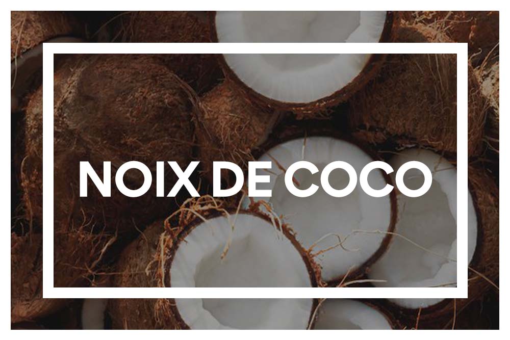 Noix de coco. Chocolat.