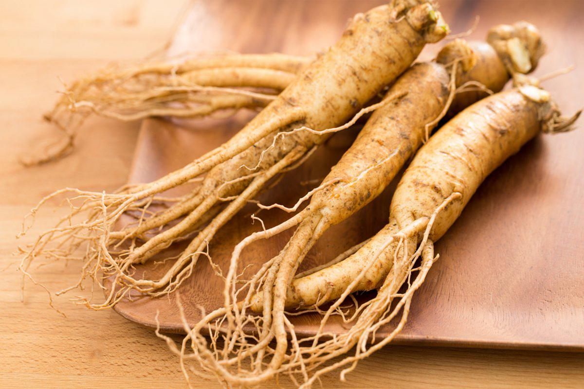 Le pouvoir du ginseng