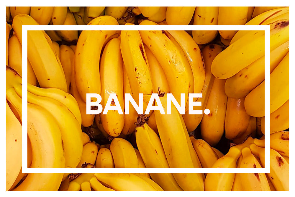 Banane. Chocolat. 