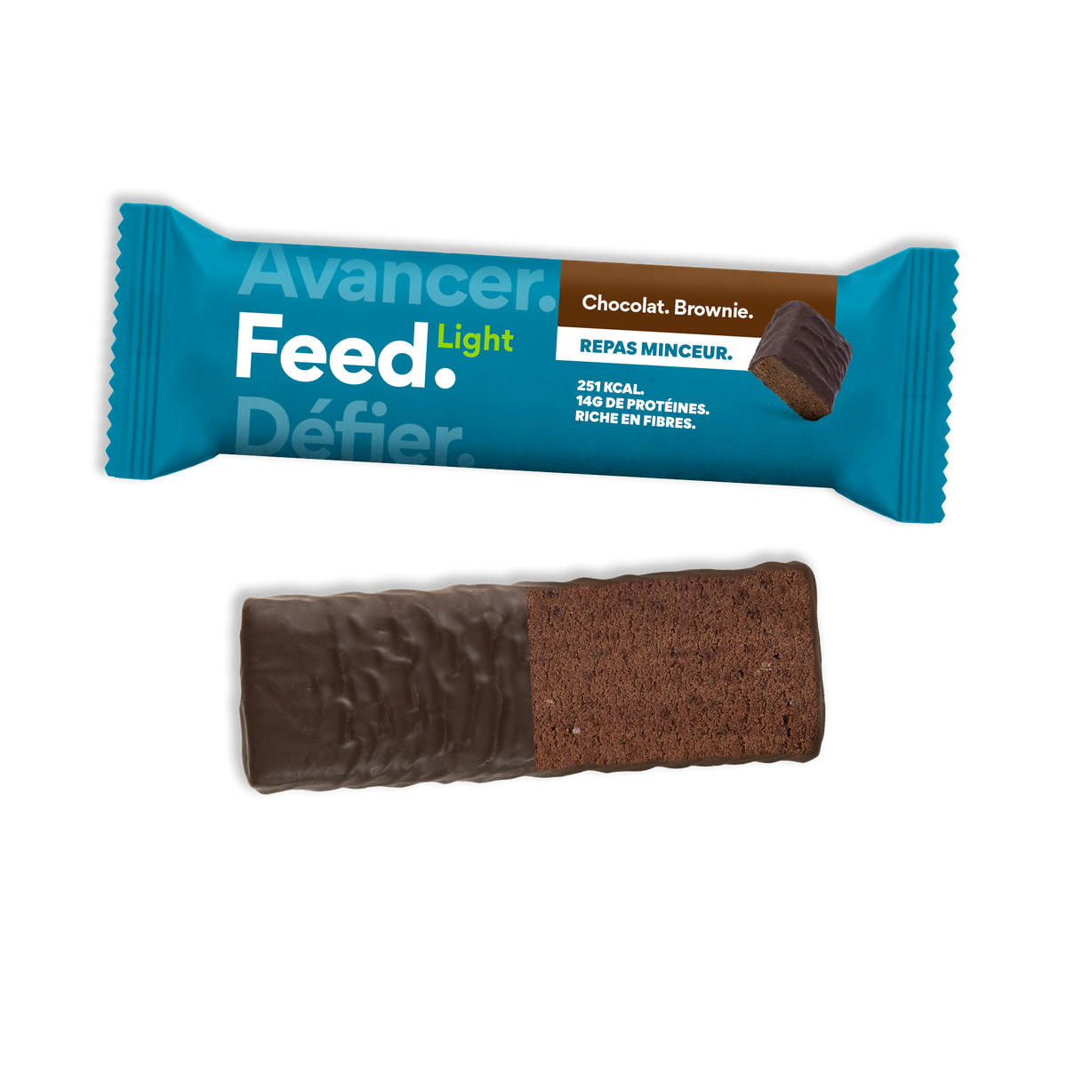 Chocolate. Brownie. 