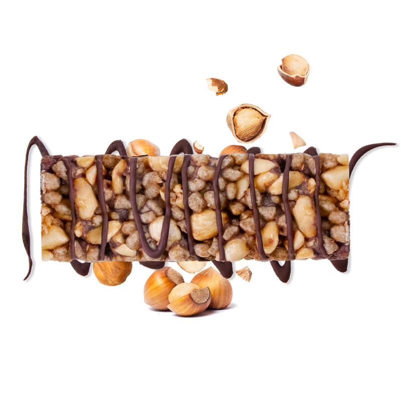 Chocolat. Noisette. 