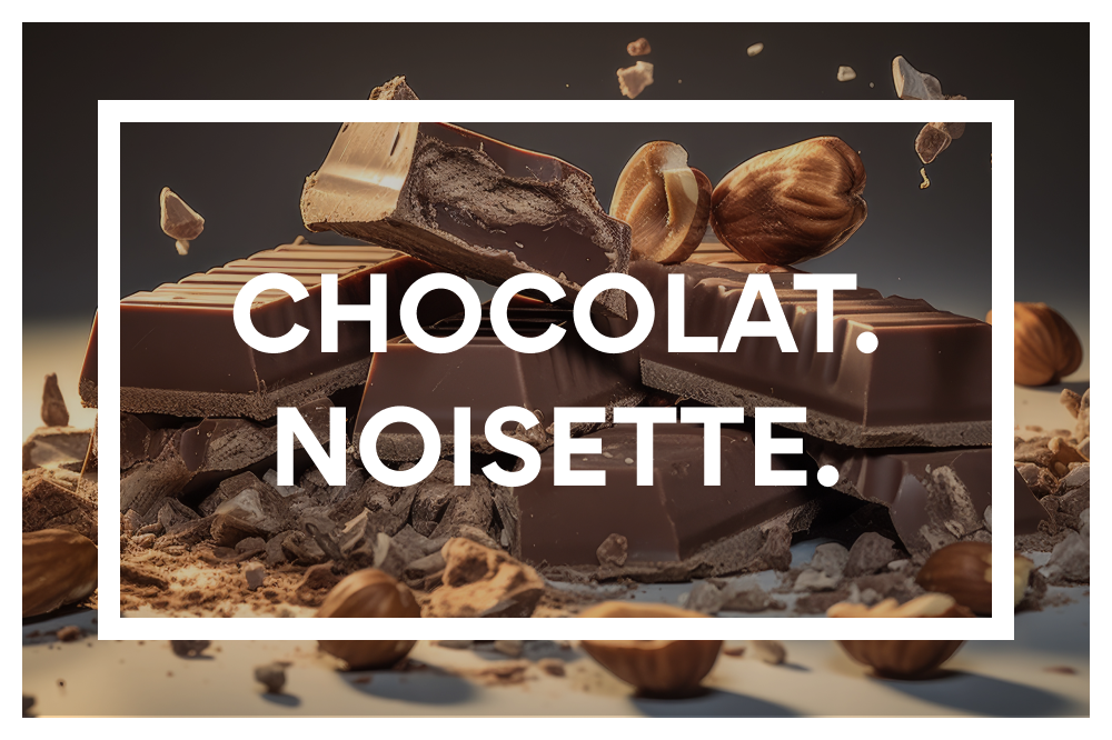 Super nuts. Chocolat. Noisette. 