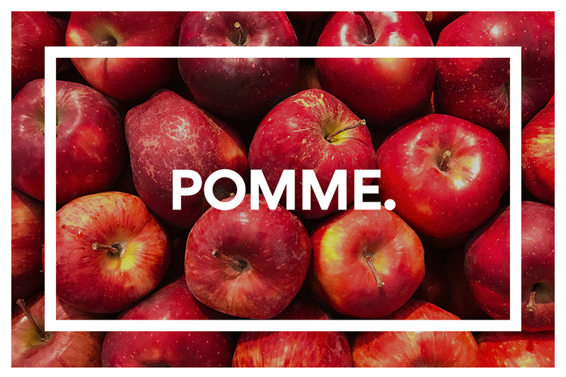 Pomme. 