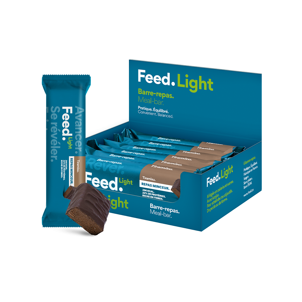 Tiramisu. (Meal Bars / Light)