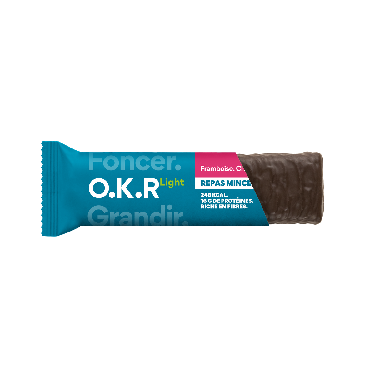 Framboise. Chocolat. 