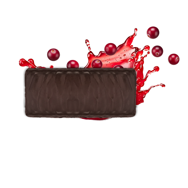 Fruits rouges. Chocolat. 