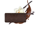 Vanille. Pécan. Chocolat. 