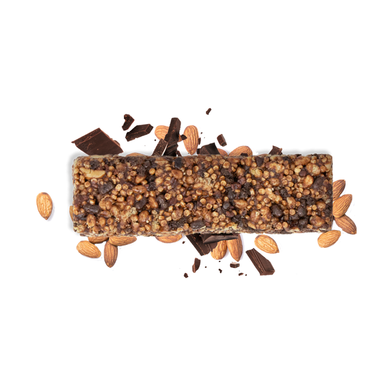 Chocolat. Amande. 