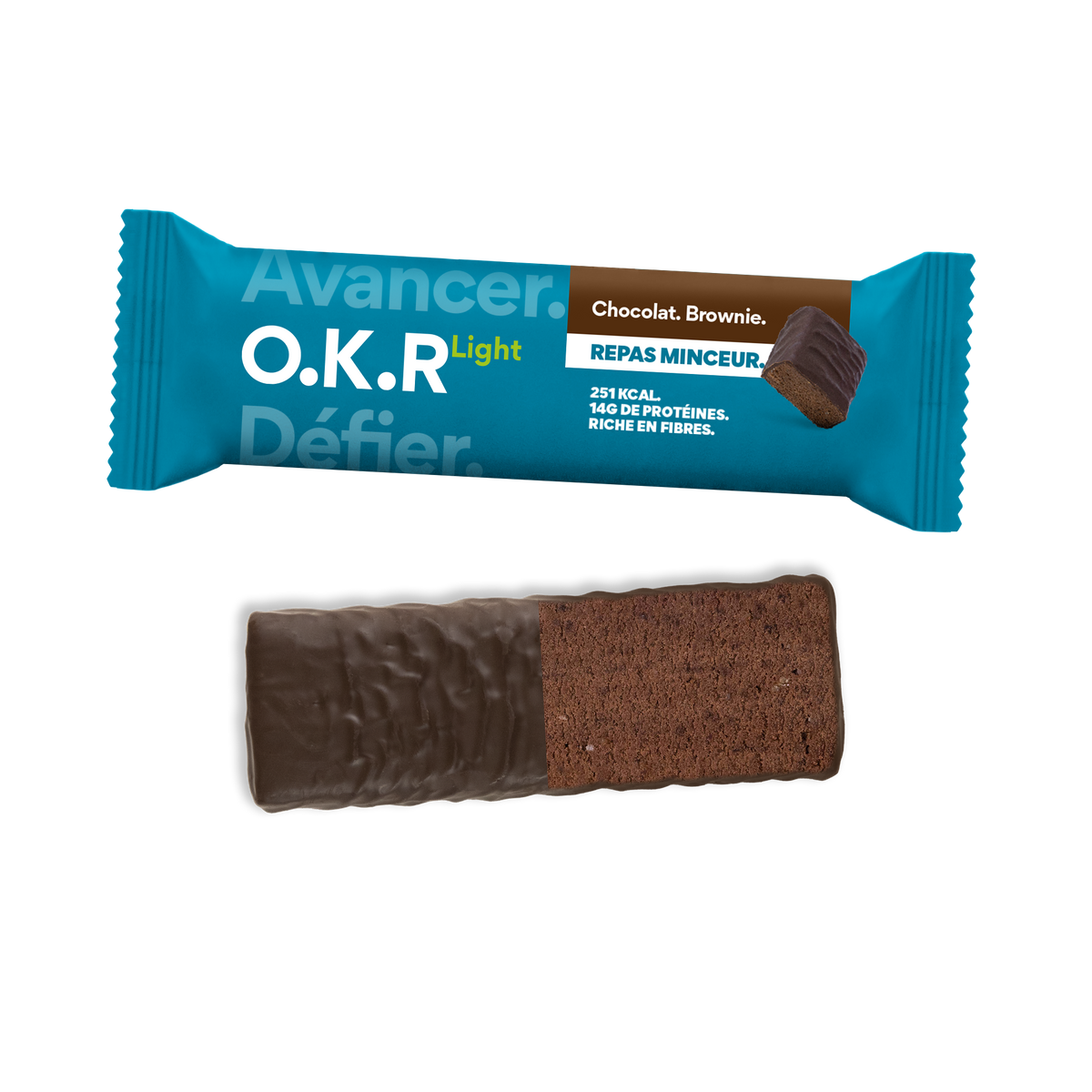 Chocolat. Brownie. 