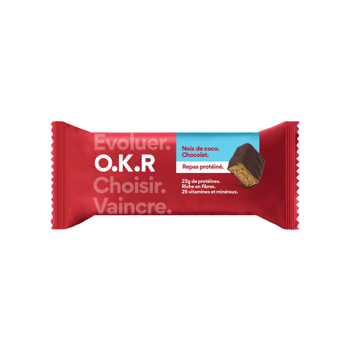 Noix de coco. Chocolat. 