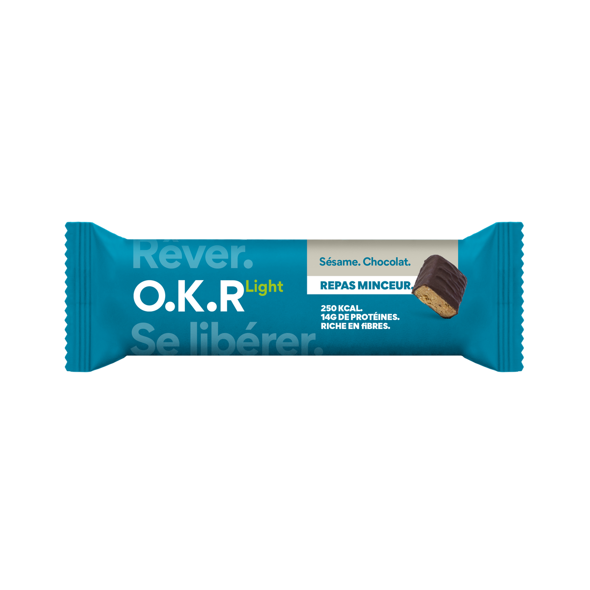 Sésame. Chocolat. 