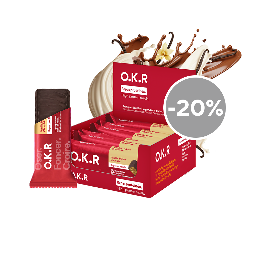 Vanille. Pécan. Chocolat. 