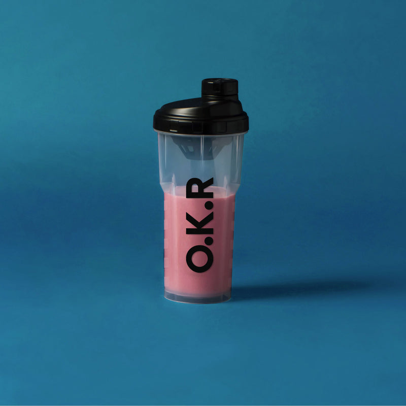 Raspberry. Mango. 