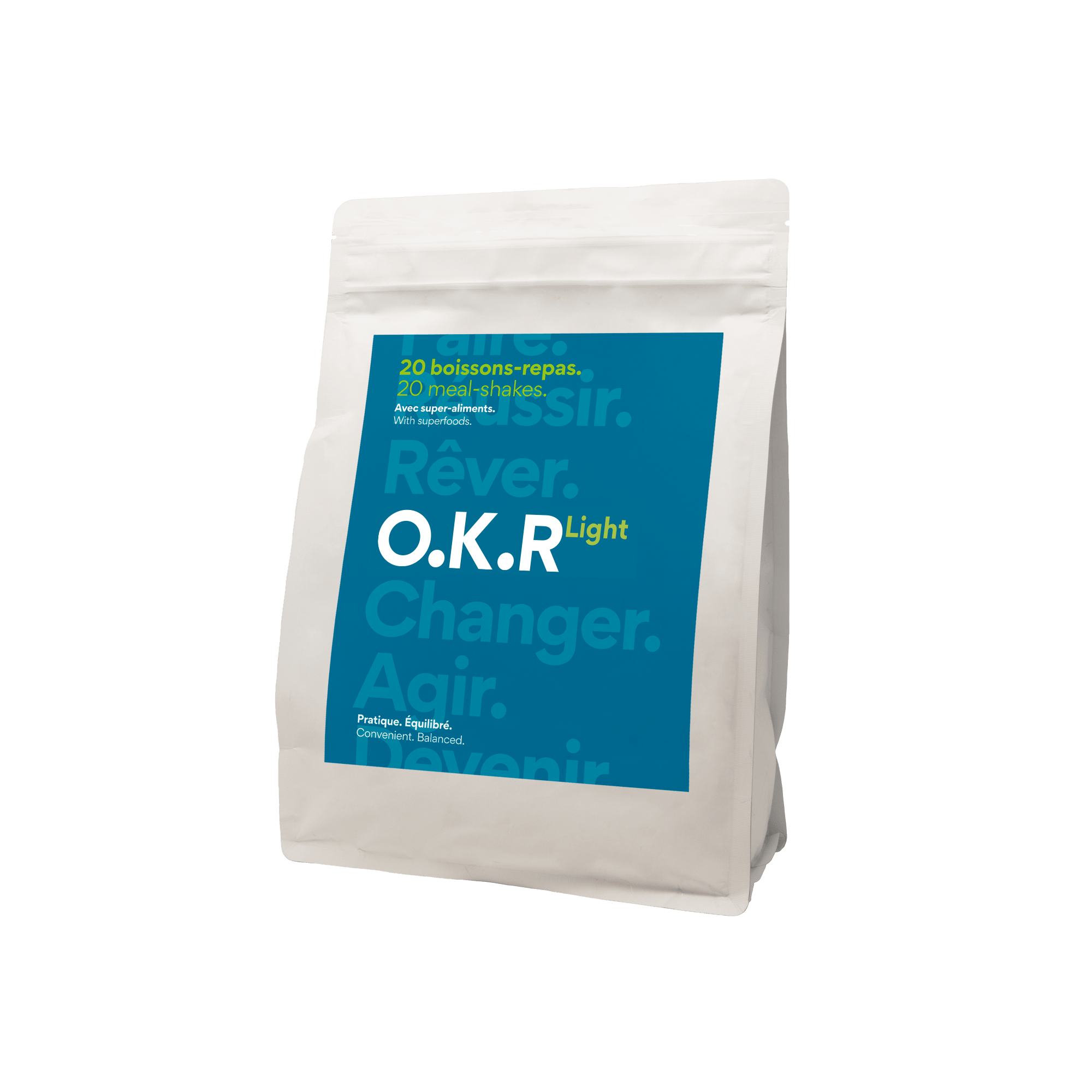 Banane. Chocolat. (Sachet 20 repas / Light)