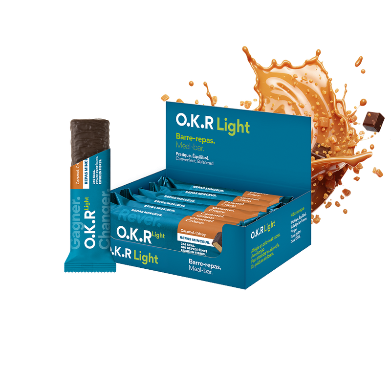 Caramel. Crispy. 