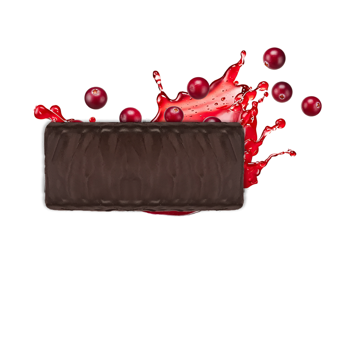 Fruits rouges. Chocolat. (PAV de Barre-repas / Original)