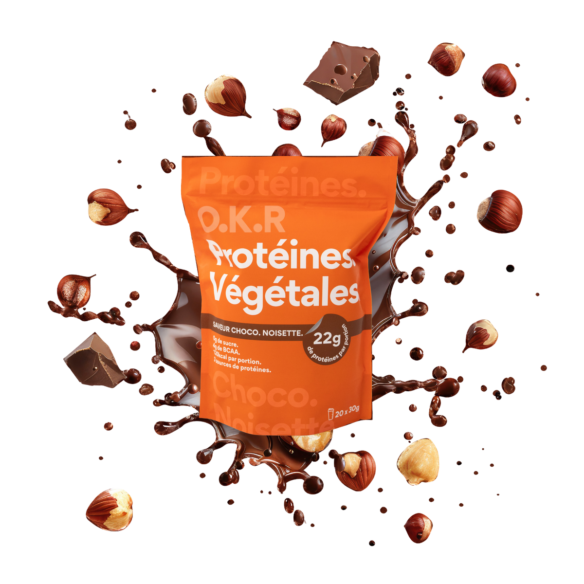 Choco. Noisette. 