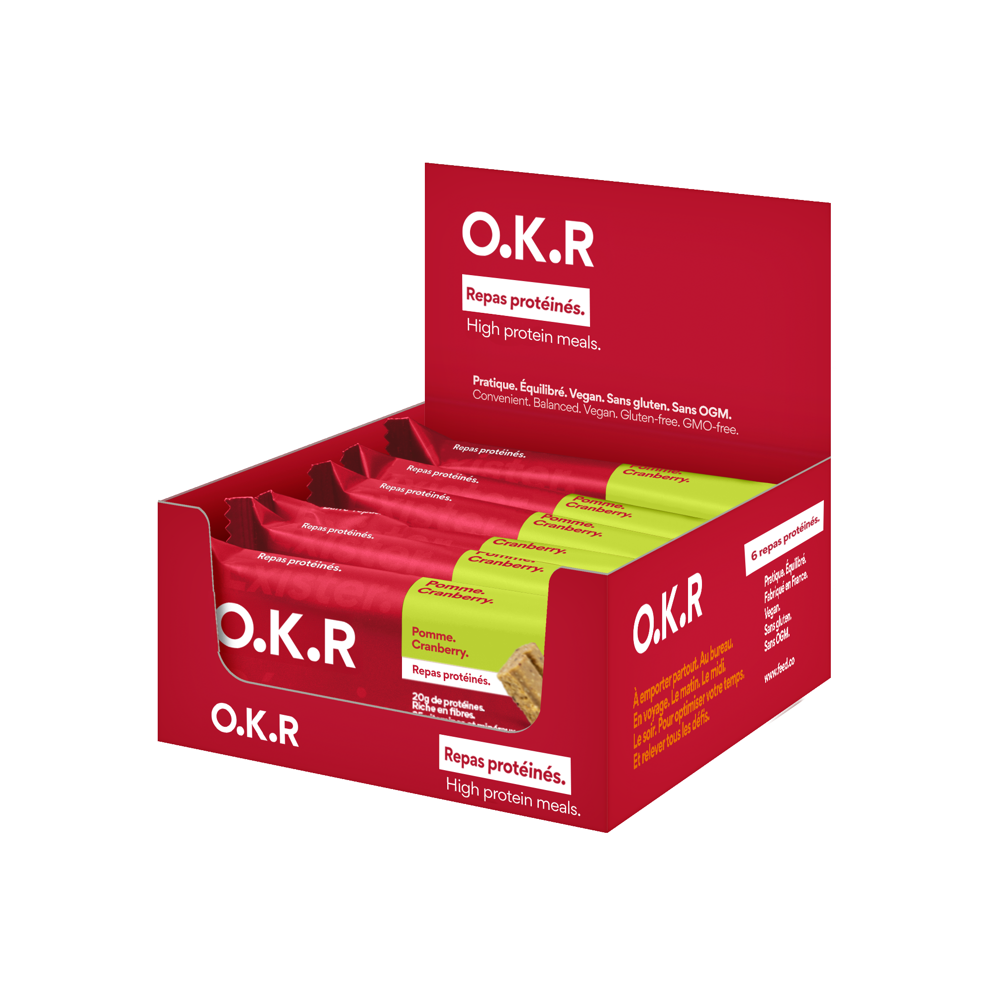 Pomme. Cranberry. (PAV de Barre-repas / Original)